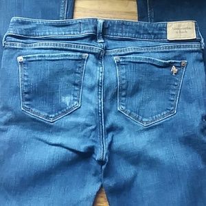 Abercrombie and Fitch flare jeans